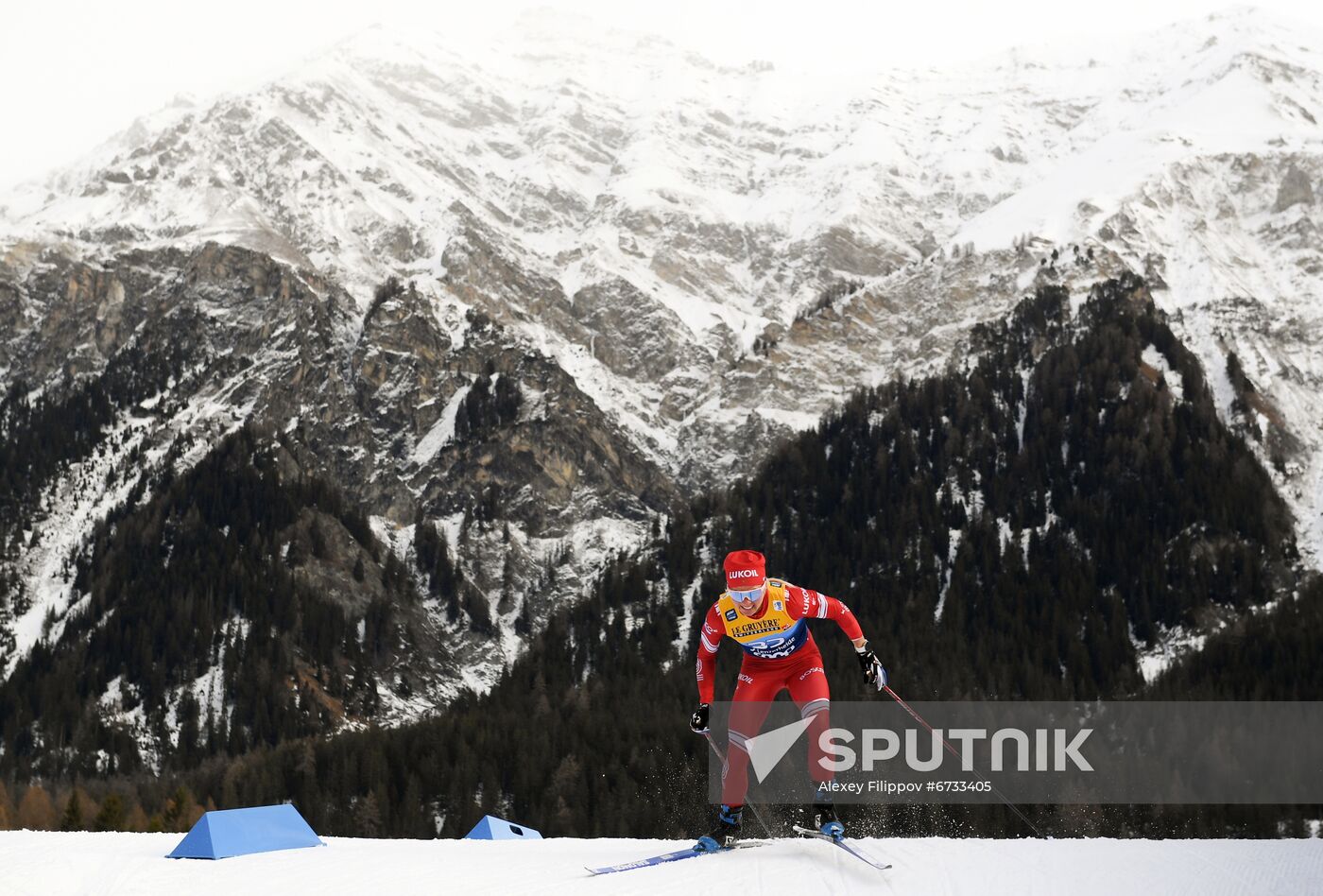 Switzerland Cross Country Skiing Tour de Ski Women