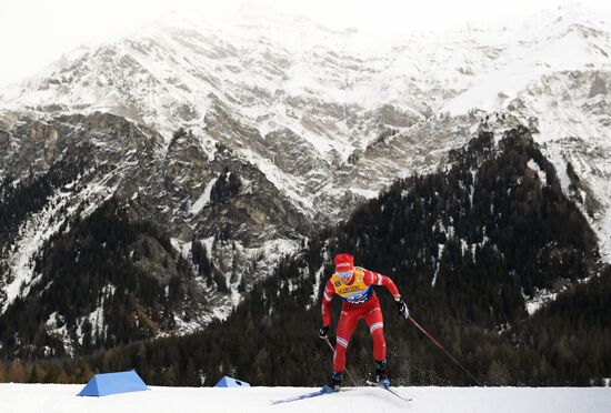 Switzerland Cross Country Skiing Tour de Ski Women