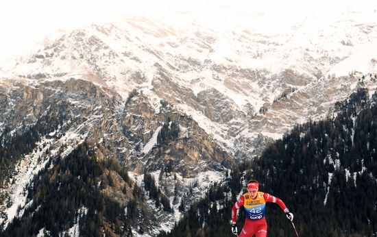 Switzerland Cross Country Skiing Tour de Ski Women
