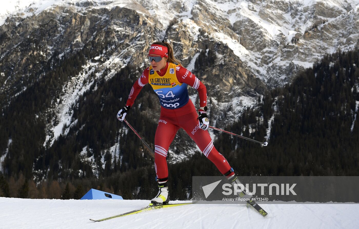 Switzerland Cross Country Skiing Tour de Ski Women