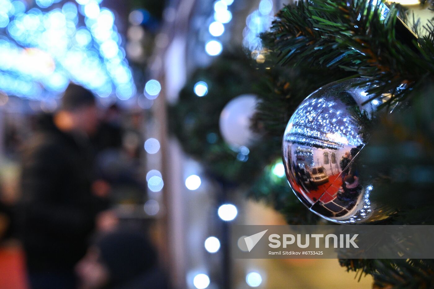 Russia New Year Festive Season Preparations