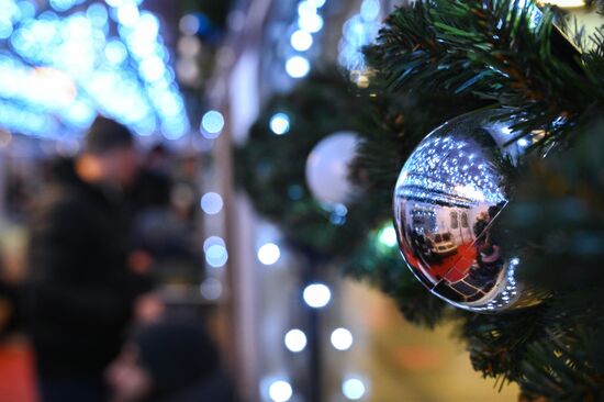 Russia New Year Festive Season Preparations