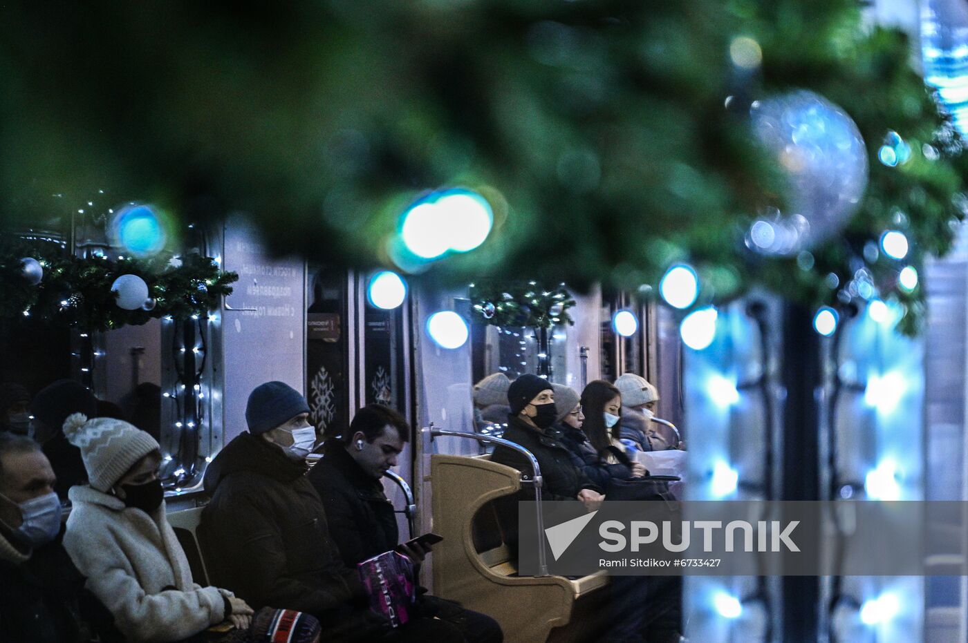 Russia New Year Festive Season Preparations