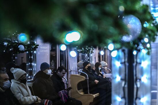 Russia New Year Festive Season Preparations