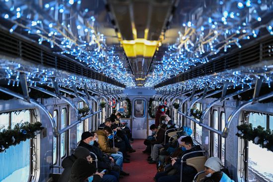 Russia New Year Festive Season Preparations