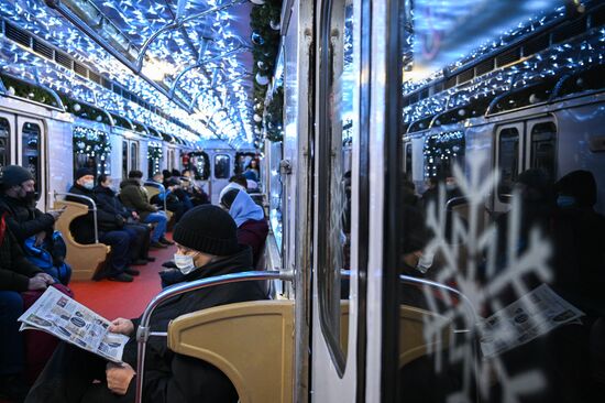 Russia New Year Festive Season Preparations