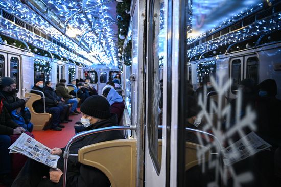 Russia New Year Festive Season Preparations