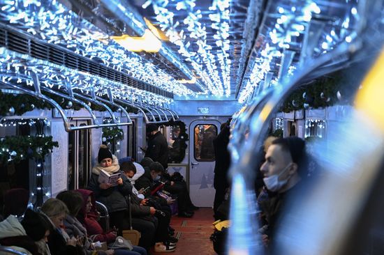 Russia New Year Festive Season Preparations