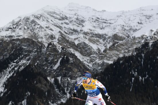 Switzerland Cross Country Skiing Tour de Ski Women