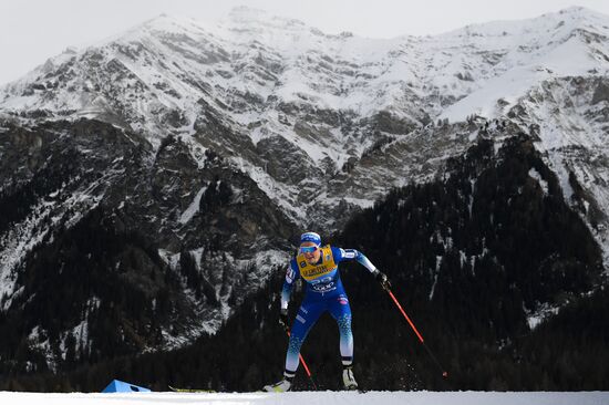 Switzerland Cross Country Skiing Tour de Ski Women