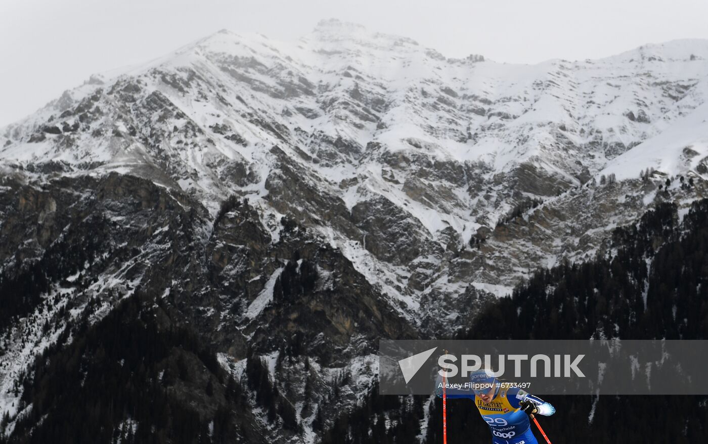 Switzerland Cross Country Skiing Tour de Ski Women