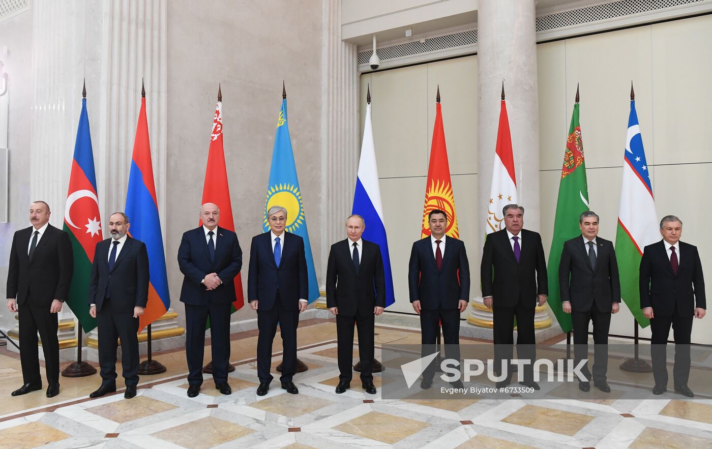 Russia CIS States Leaders Summit