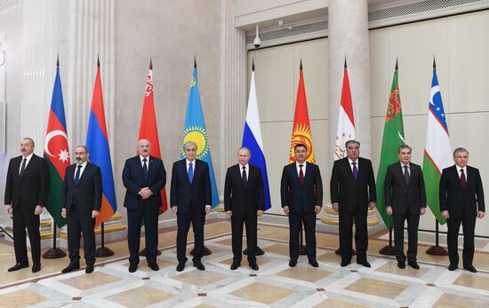 Russia CIS States Leaders Summit