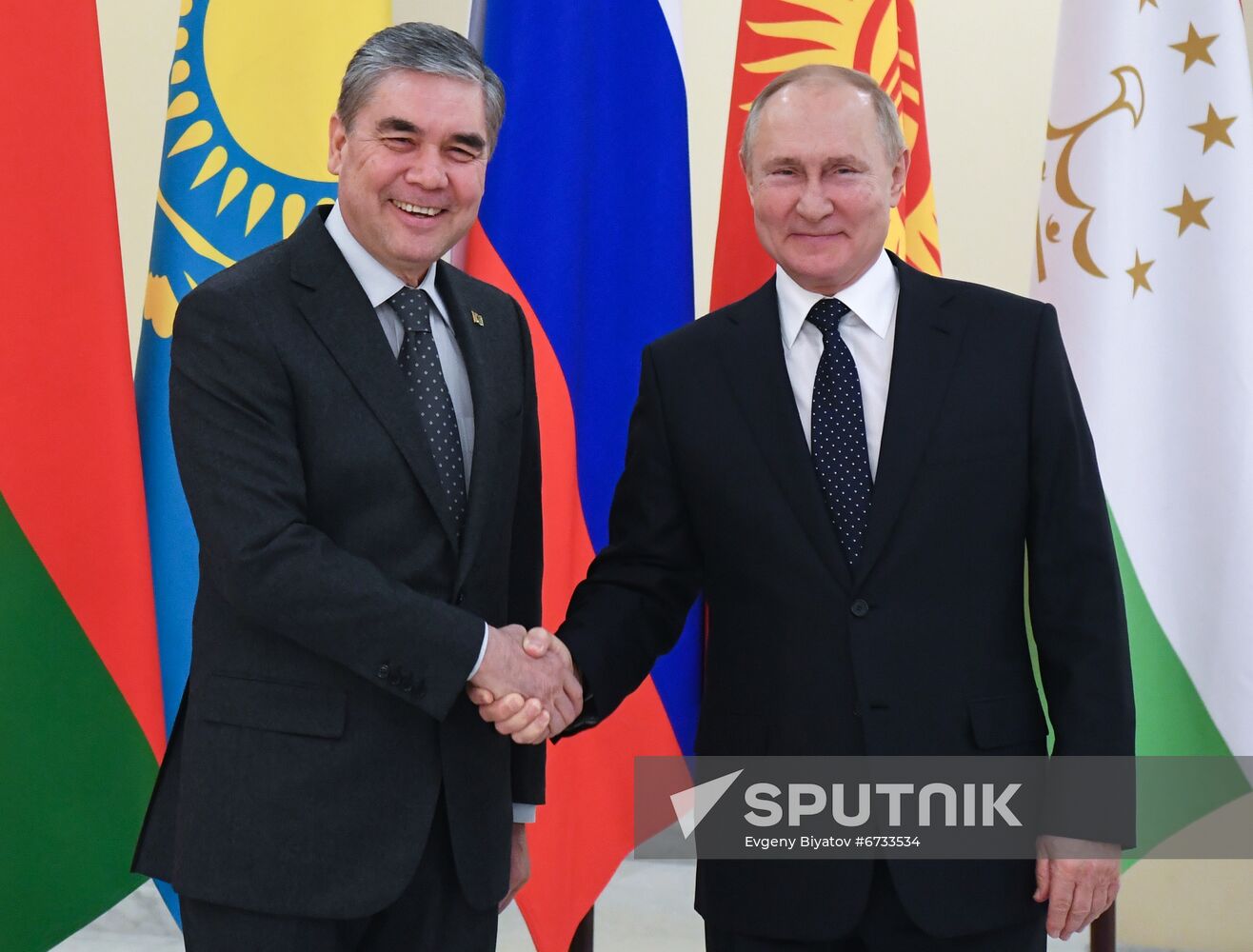 Russia CIS States Leaders Summit