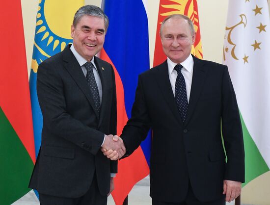 Russia CIS States Leaders Summit