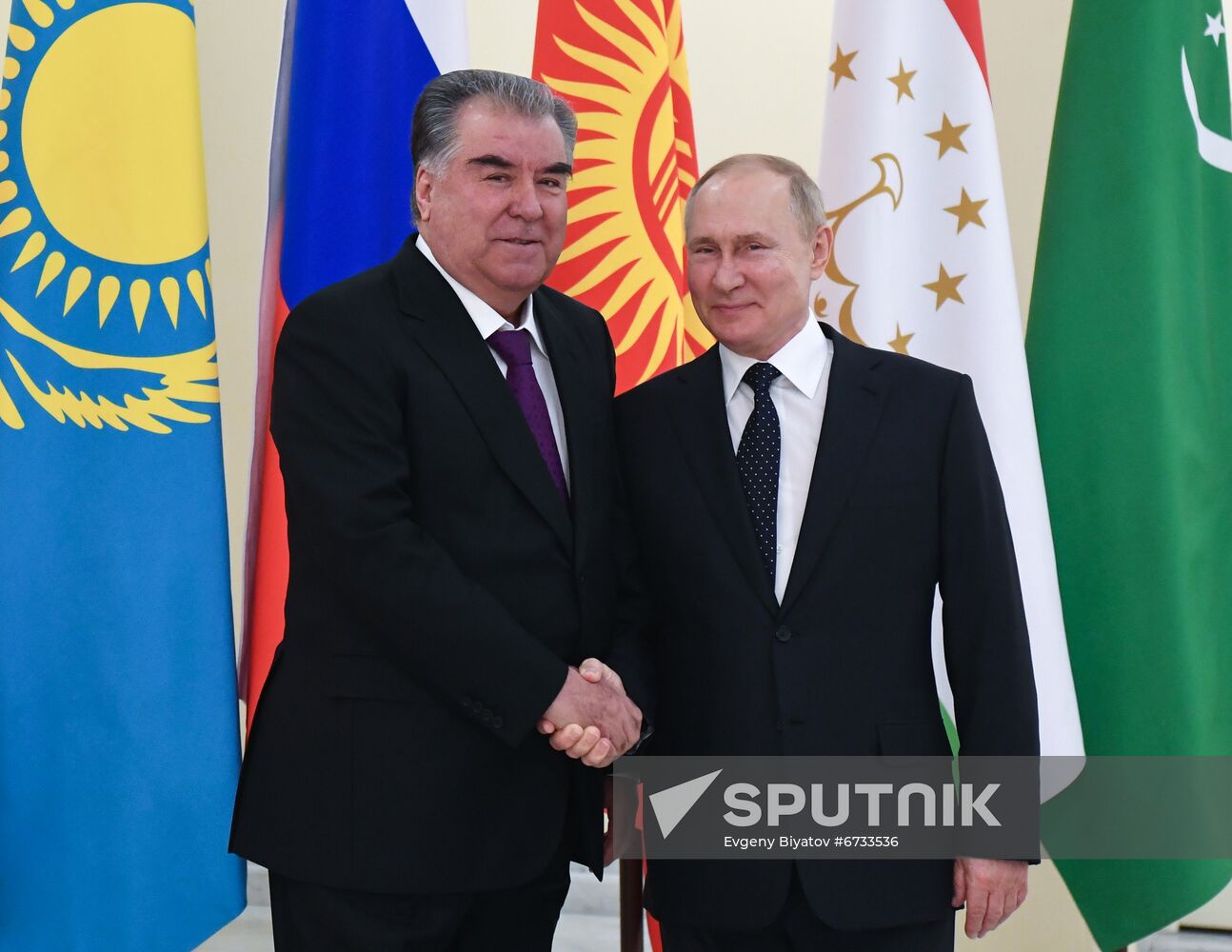 Russia CIS States Leaders Summit