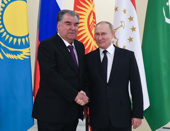 Russia CIS States Leaders Summit