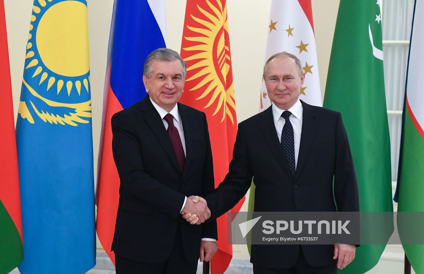 Russia CIS States Leaders Summit