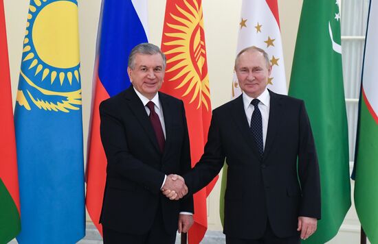 Russia CIS States Leaders Summit