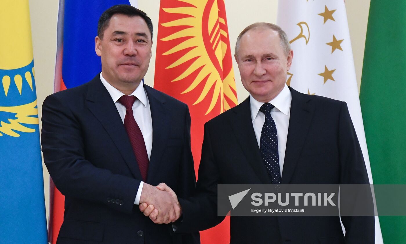 Russia CIS States Leaders Summit