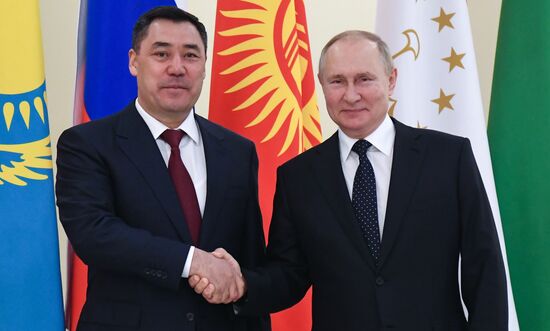 Russia CIS States Leaders Summit