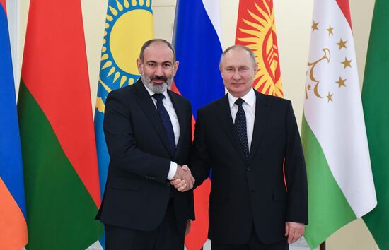 Russia CIS States Leaders Summit