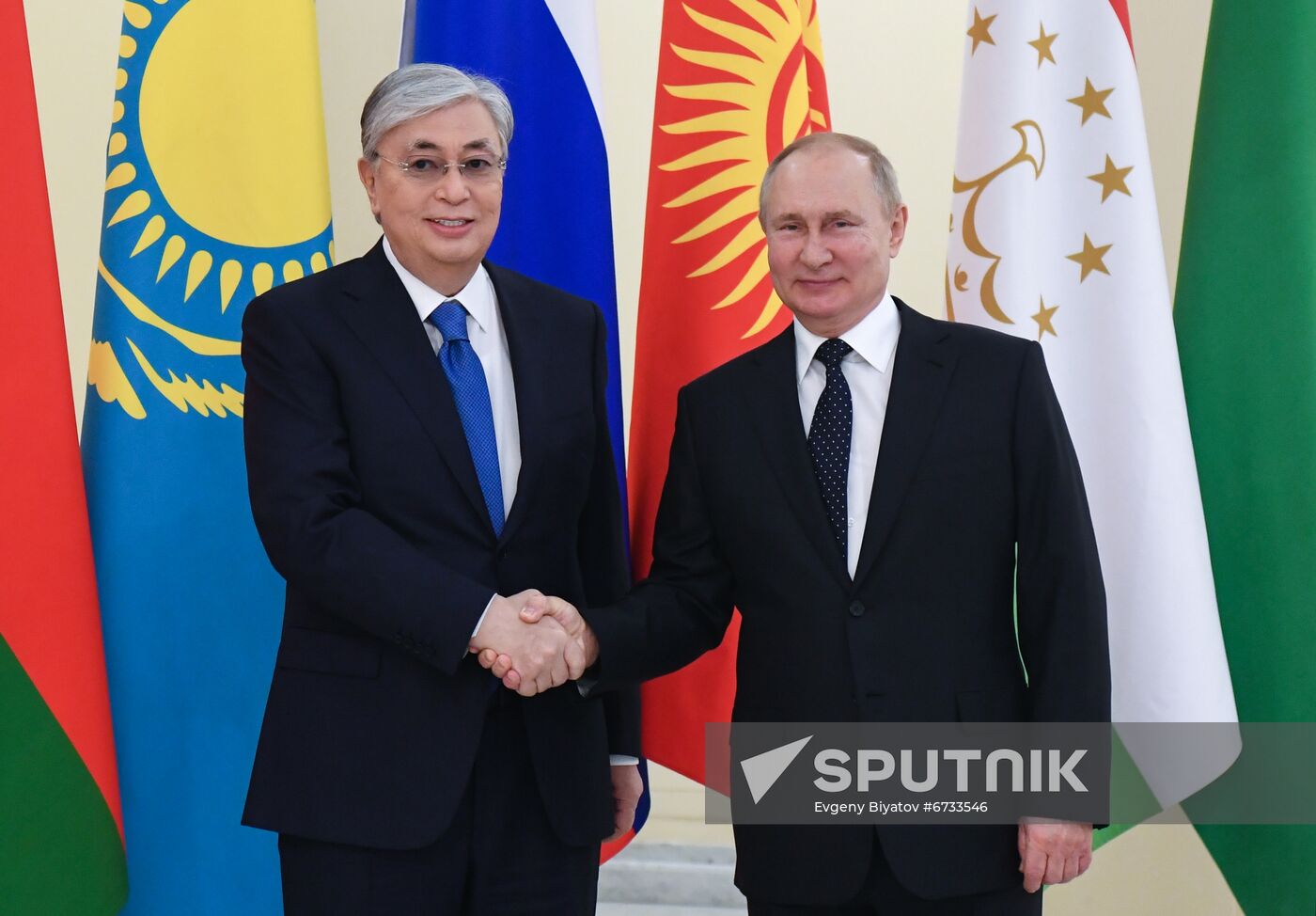Russia CIS States Leaders Summit