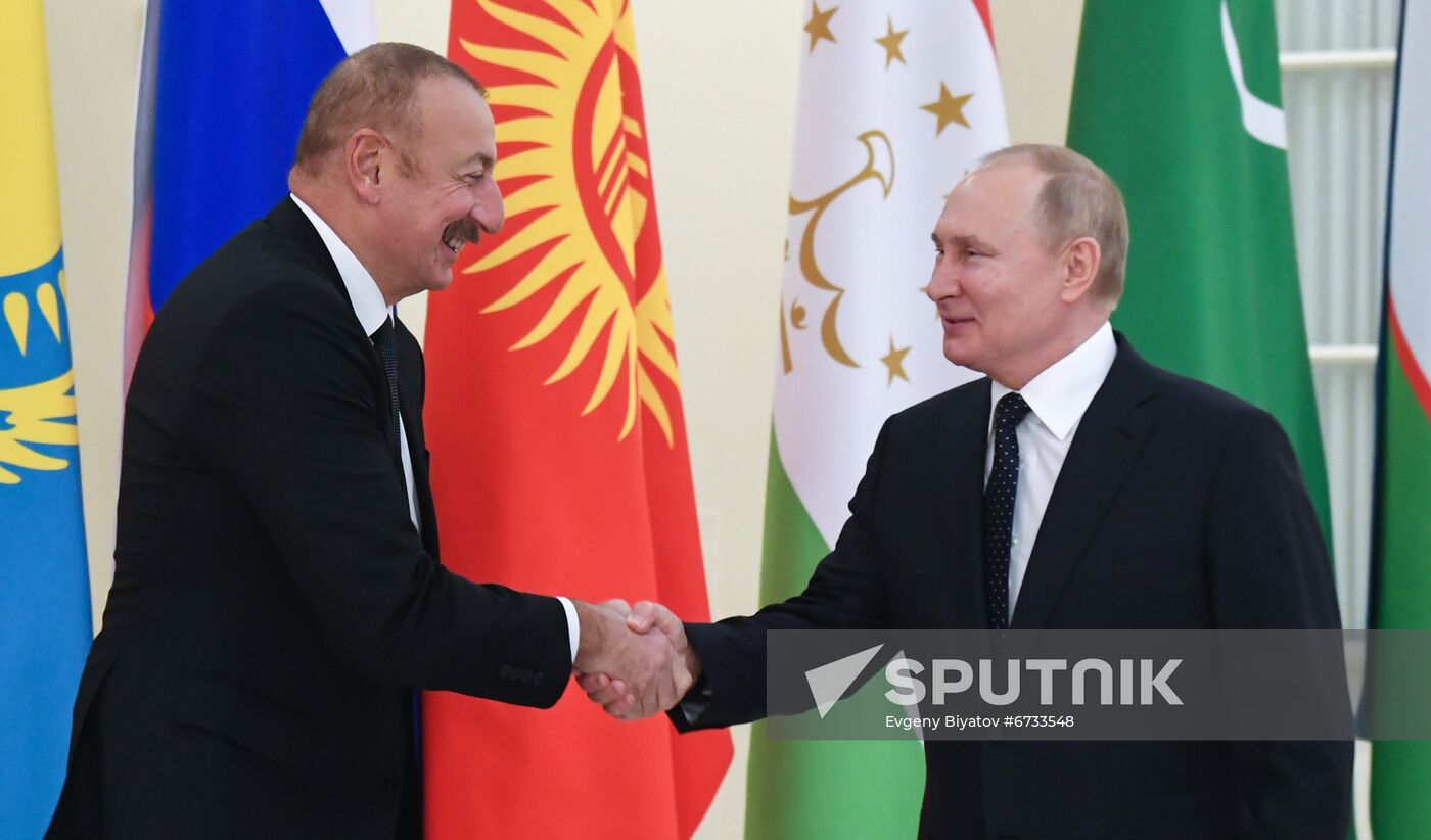 Russia CIS States Leaders Summit