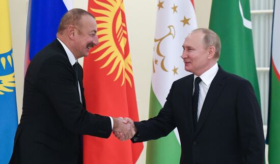 Russia CIS States Leaders Summit