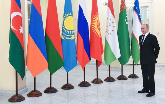 Russia CIS States Leaders Summit