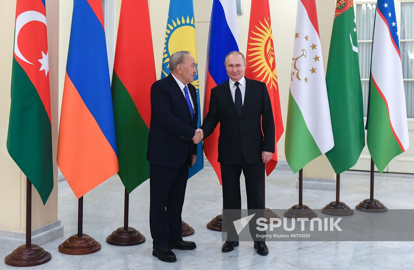 Russia CIS States Leaders Summit