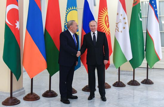 Russia CIS States Leaders Summit