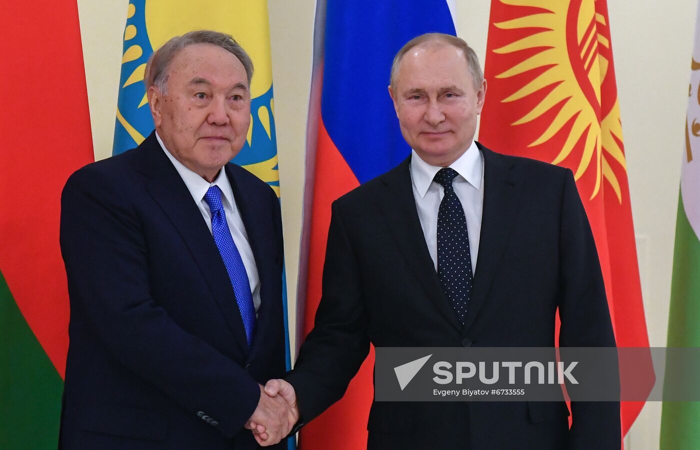 Russia CIS States Leaders Summit