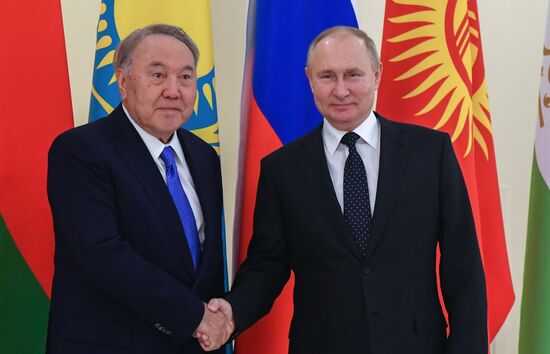 Russia CIS States Leaders Summit