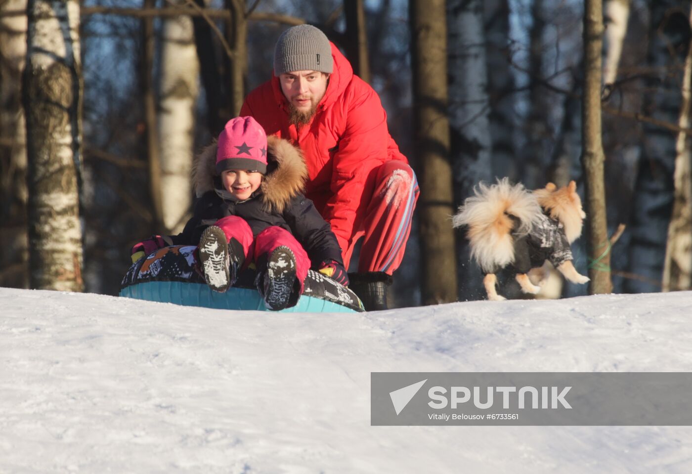 Russia Daily Life