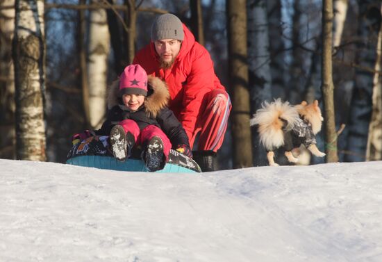 Russia Daily Life 