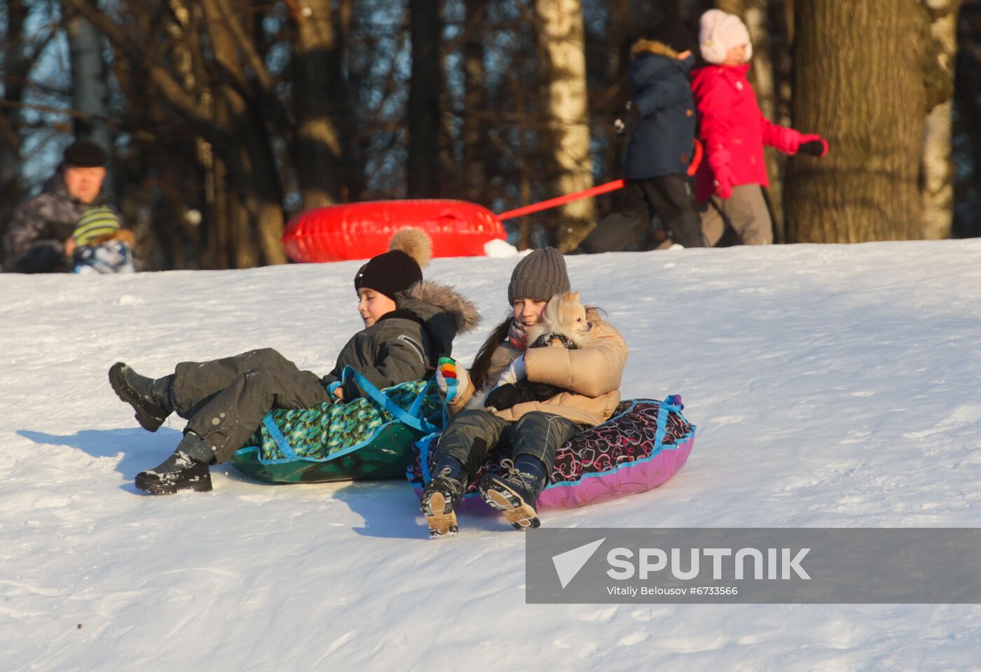 Russia Daily Life