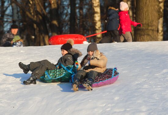 Russia Daily Life 