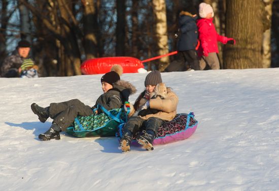 Russia Daily Life 