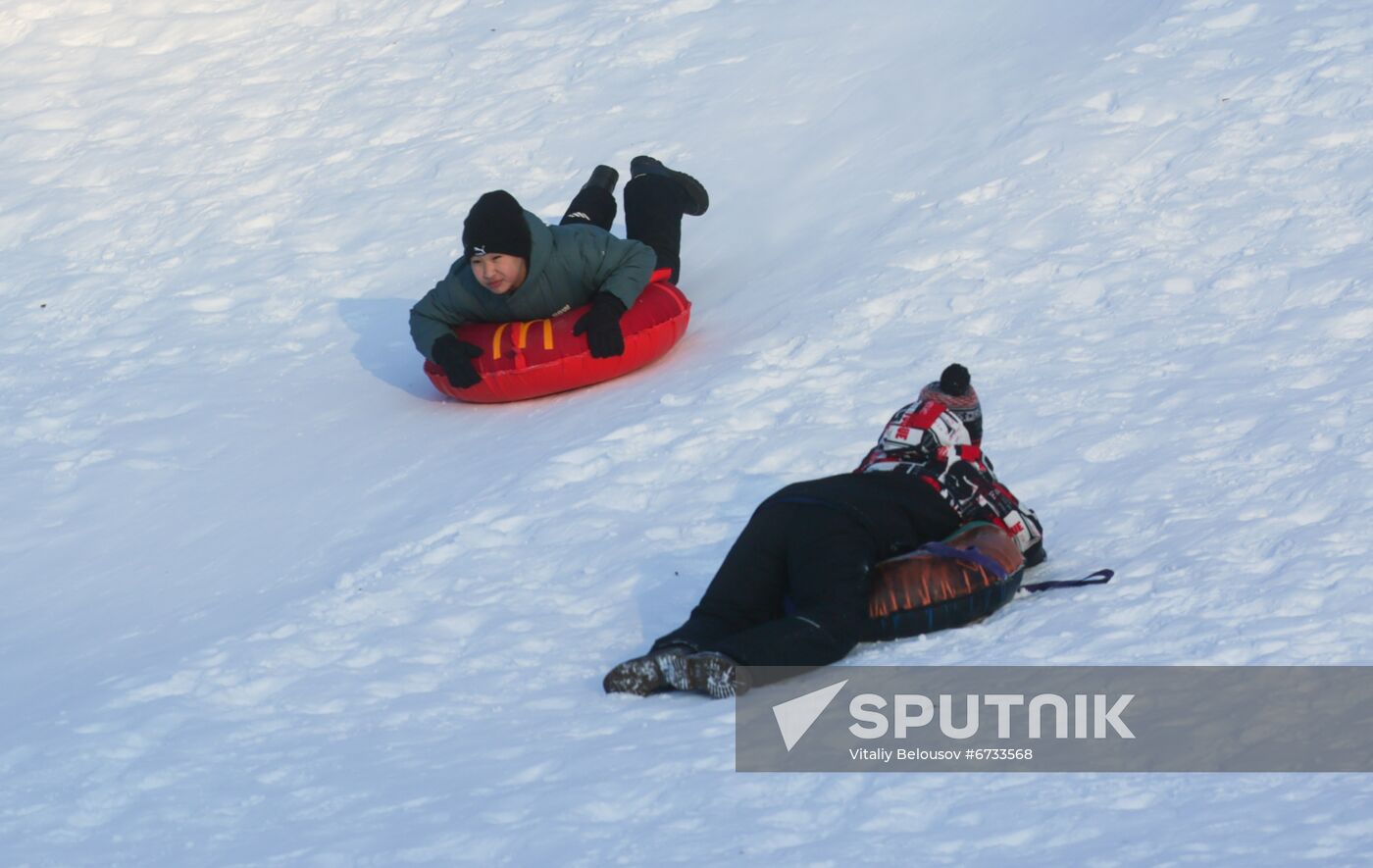 Russia Daily Life