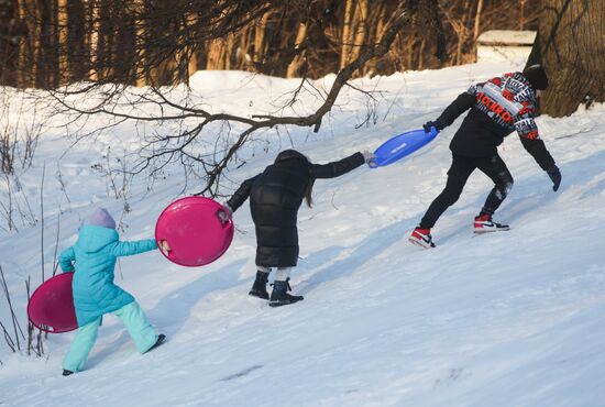 Russia Daily Life 