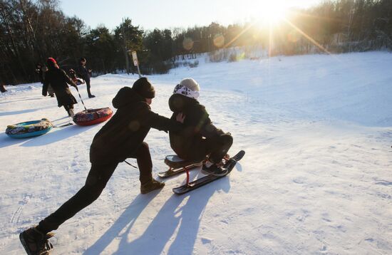 Russia Daily Life 