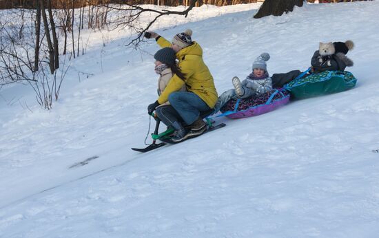 Russia Daily Life 