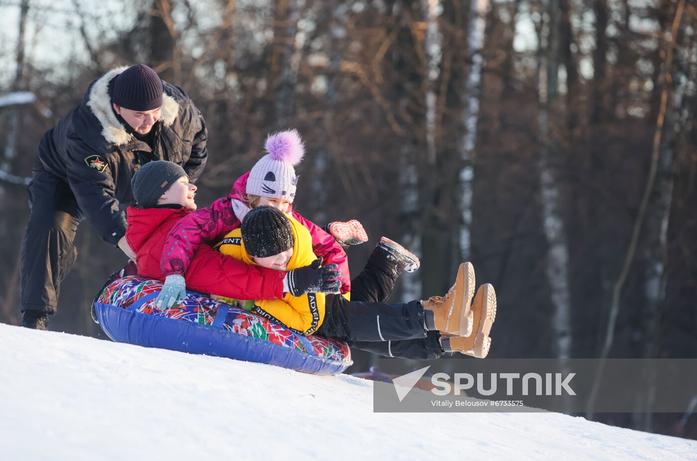 Russia Daily Life