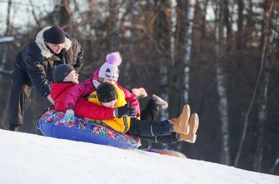Russia Daily Life 