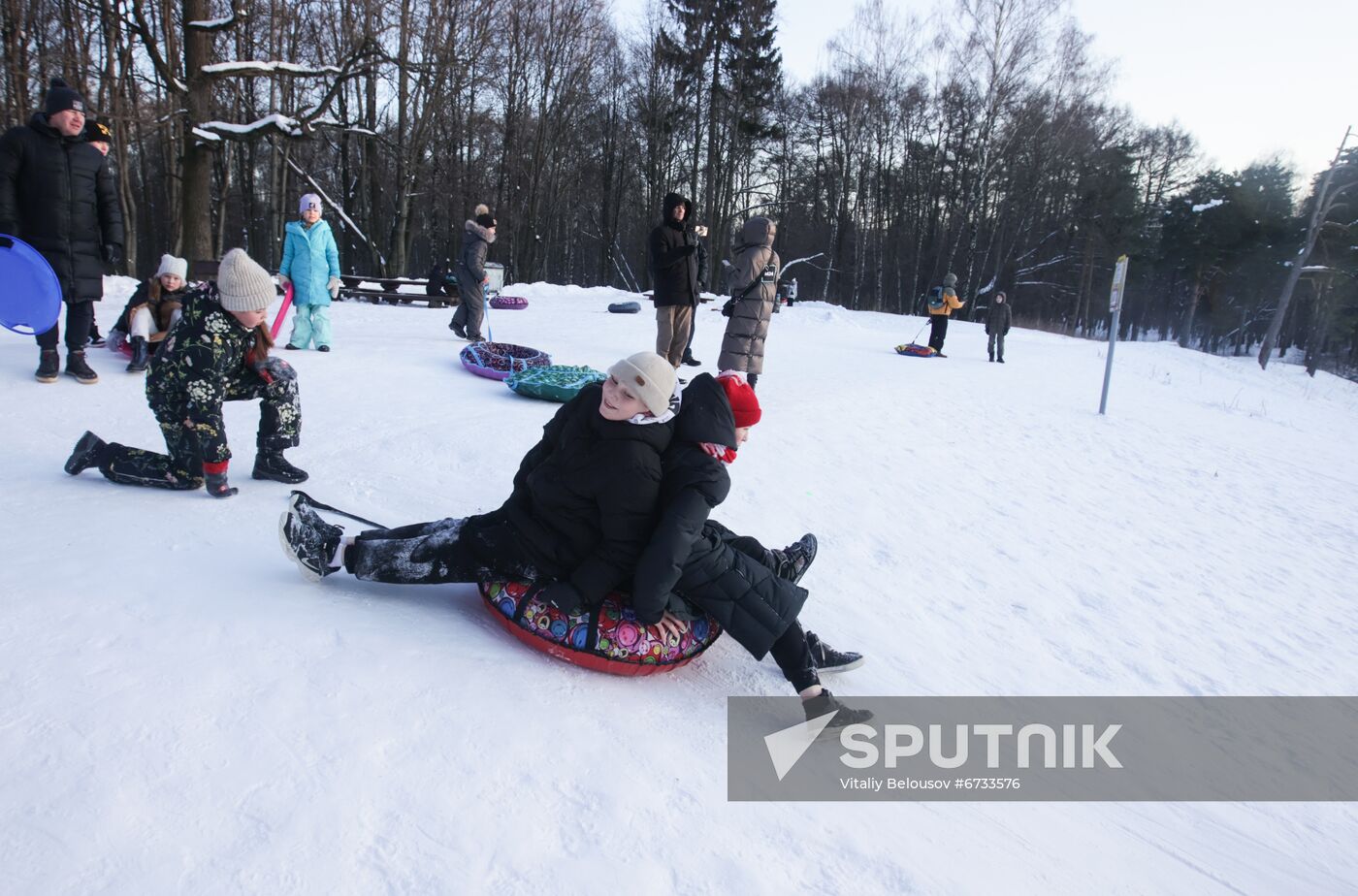 Russia Daily Life