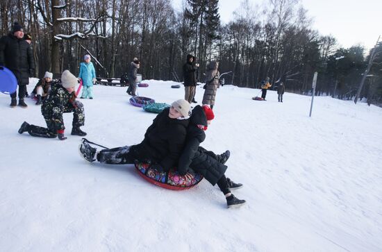 Russia Daily Life 