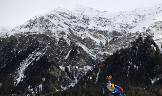 Switzerland Cross Country Skiing Tour de Ski Women