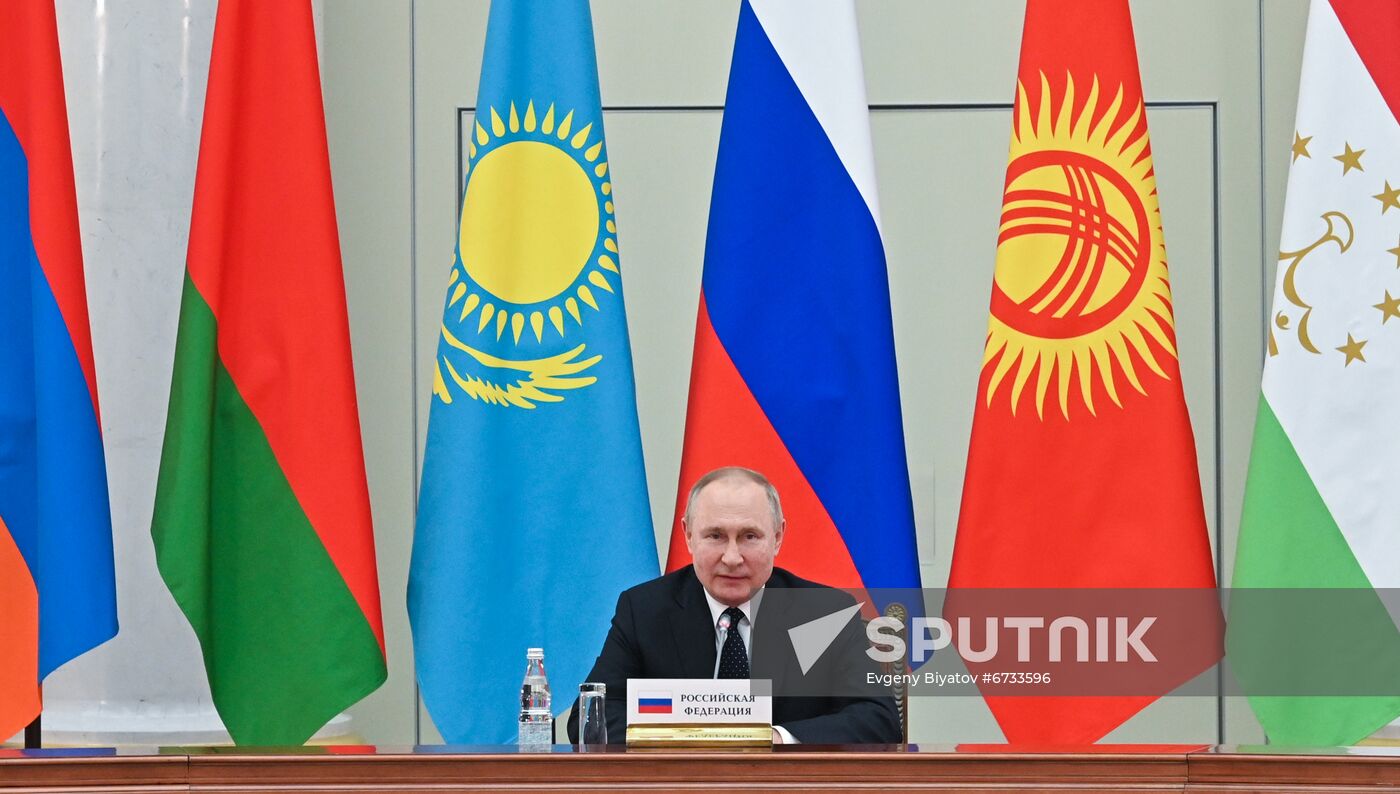 Russia CIS States Leaders Summit