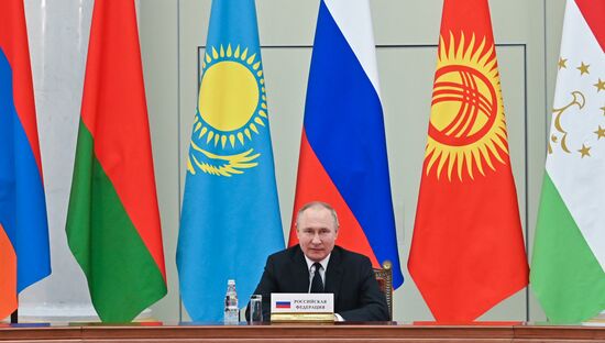 Russia CIS States Leaders Summit